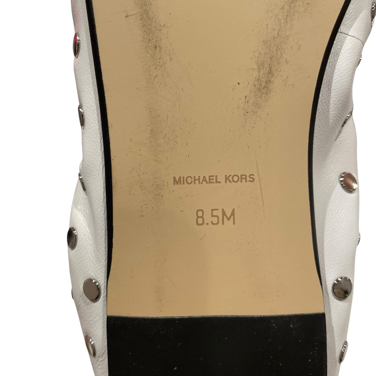 MICHAEL KORS Amy Ballet Opticバレエパンプス 古着・中古-7枚目のアイテム画像