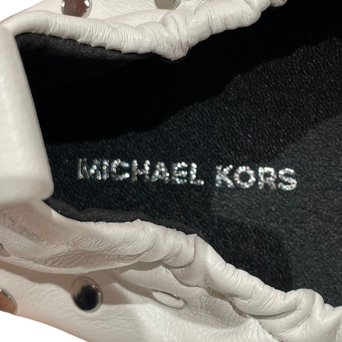 MICHAEL KORS Amy Ballet Opticバレエパンプス 古着・中古-8枚目のアイテム画像