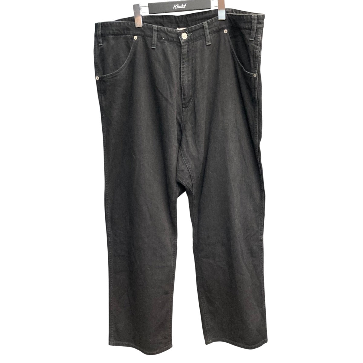 maison eureka ブラックデニム MAISON EUREKA(メゾンエウレカ