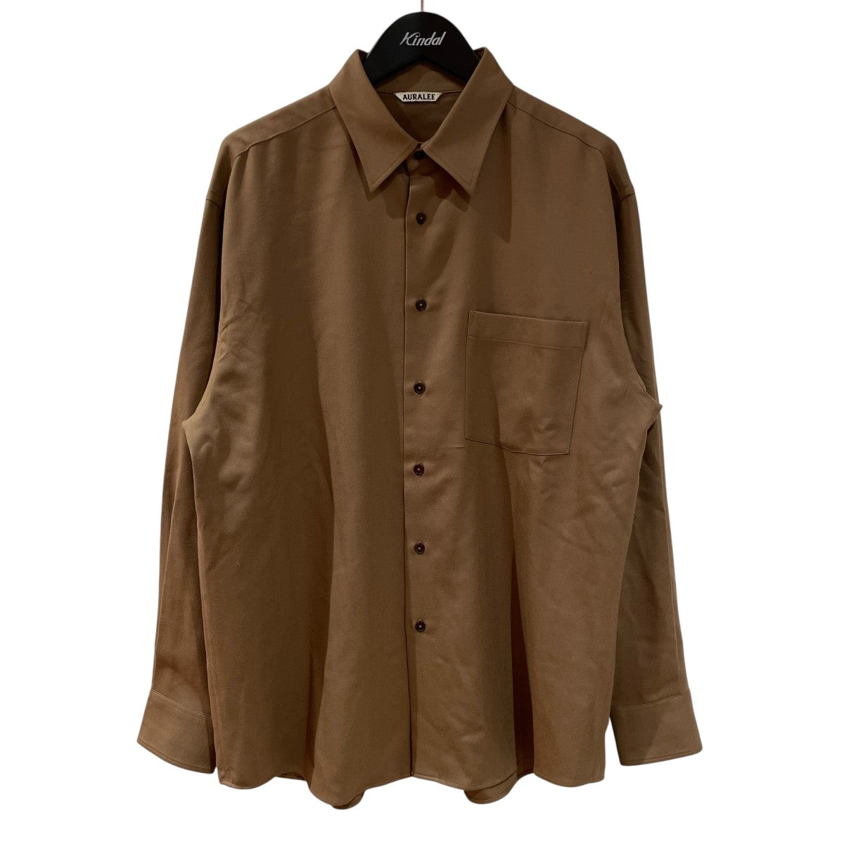 21AWSUPER LIGHT WOOL SHIRTSカジュアルシャツA21AS01OS