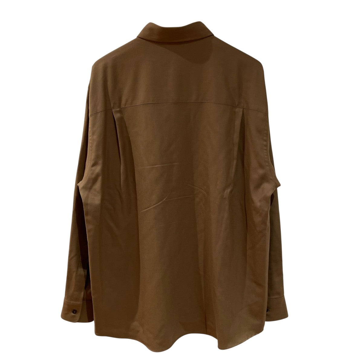 21AWSUPER LIGHT WOOL SHIRTSカジュアルシャツA21AS01OS