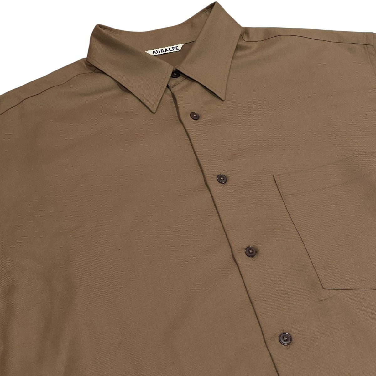 21AWSUPER LIGHT WOOL SHIRTSカジュアルシャツA21AS01OS