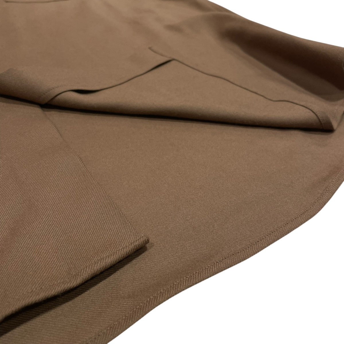 21AWSUPER LIGHT WOOL SHIRTSカジュアルシャツA21AS01OS