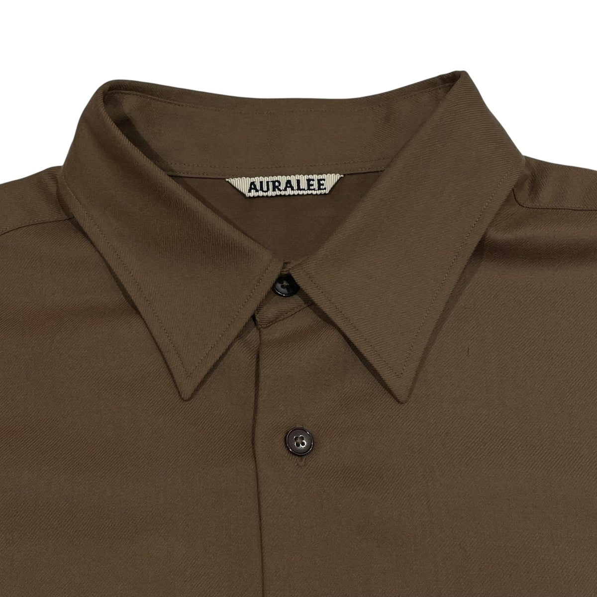 21AWSUPER LIGHT WOOL SHIRTSカジュアルシャツA21AS01OS