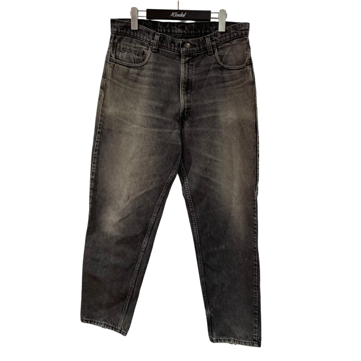 Levi's 550 デニムパンツ 4T USA製 90s Levi's 550 Black Denim Pants 黒 33×32 リーバイス
