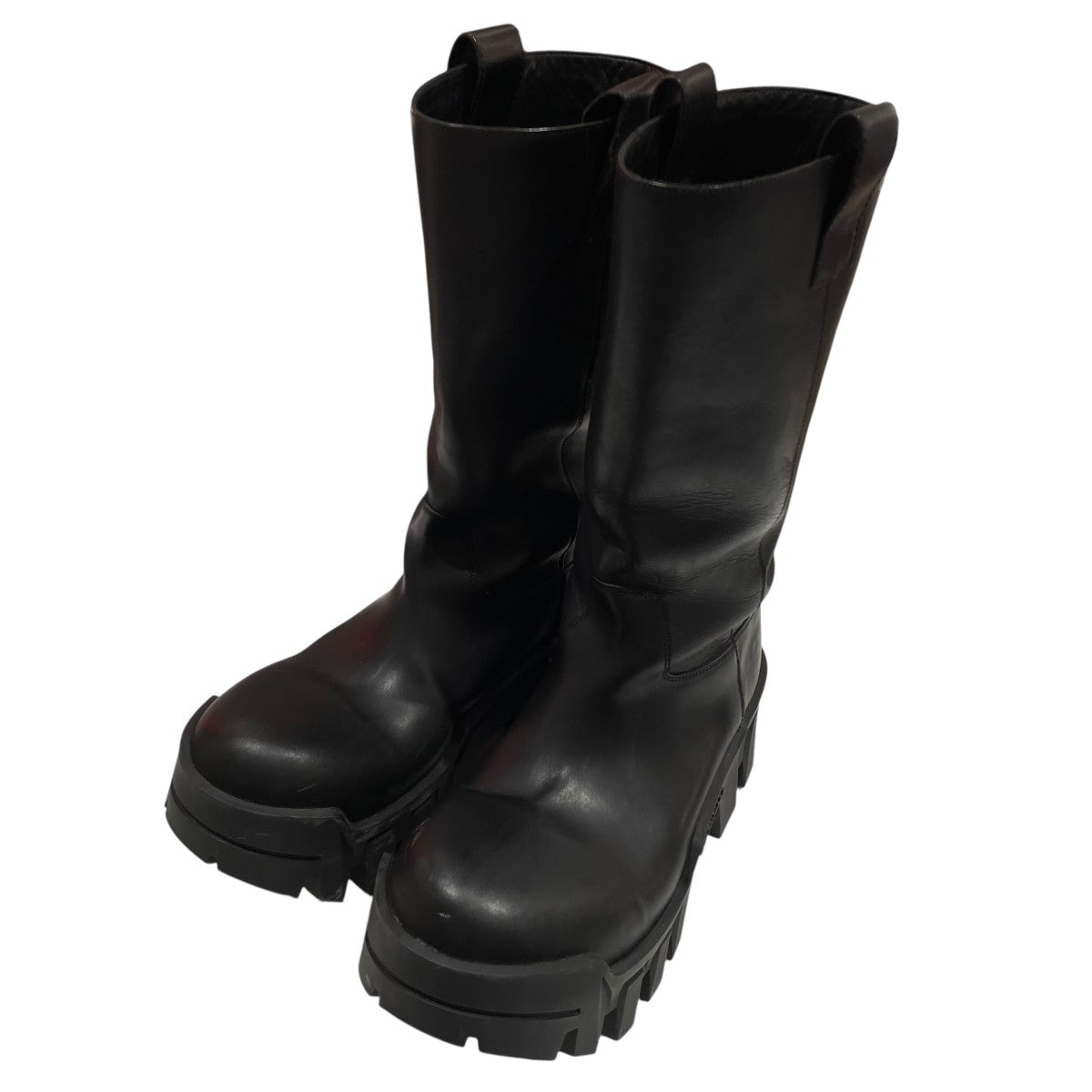 BALENCIAGA(バレンシアガ) BULLDOZERブーツ671555 671555 ブラック