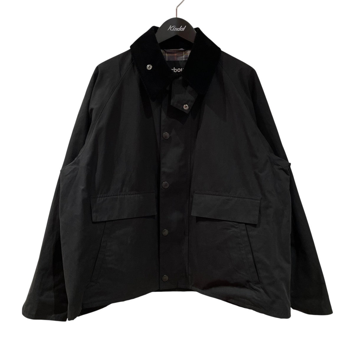 Barbour FREAK'S STORE別注 BORROWDALE 黒 36 FREAK'S STORE コート アウター Barbour × STORE/バブアー 別注