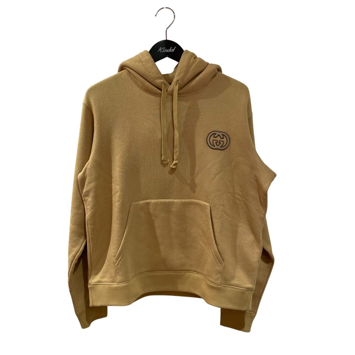GUCCI(グッチ) 24SSパーカー756649 756649 ベージュ サイズ XS