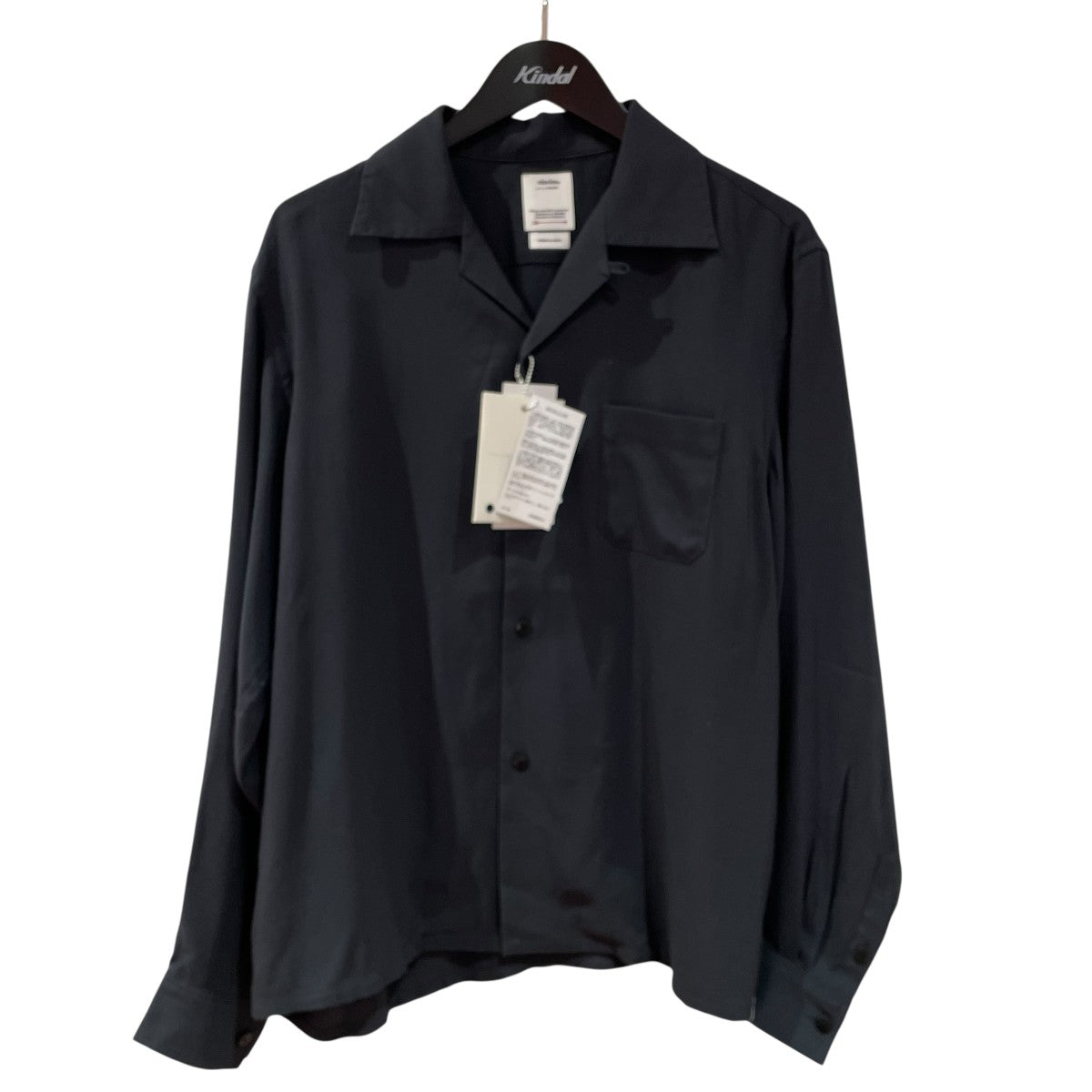 VISVIM(ビズビム) 25SSKEESEY SHIRT L Sシャツ0125205011006