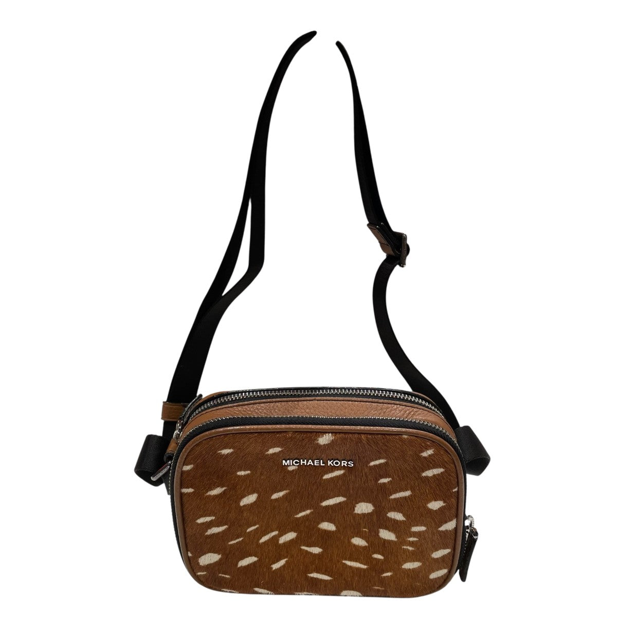 【lyos】Michael Kors ショルダーバッグ ダークブラウン lyos】Michael Kors ショルダーバッグ ダークブラウン マイケル