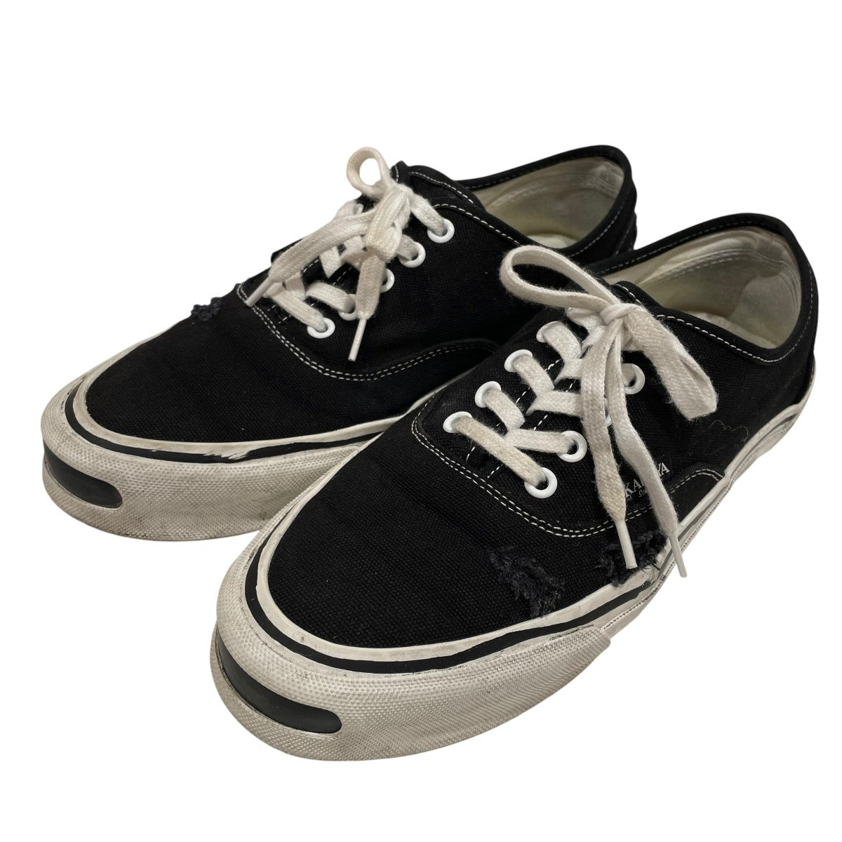 KAMIYA(カミヤ) Herc Distressed Vulcanized Sneakerスニーカー