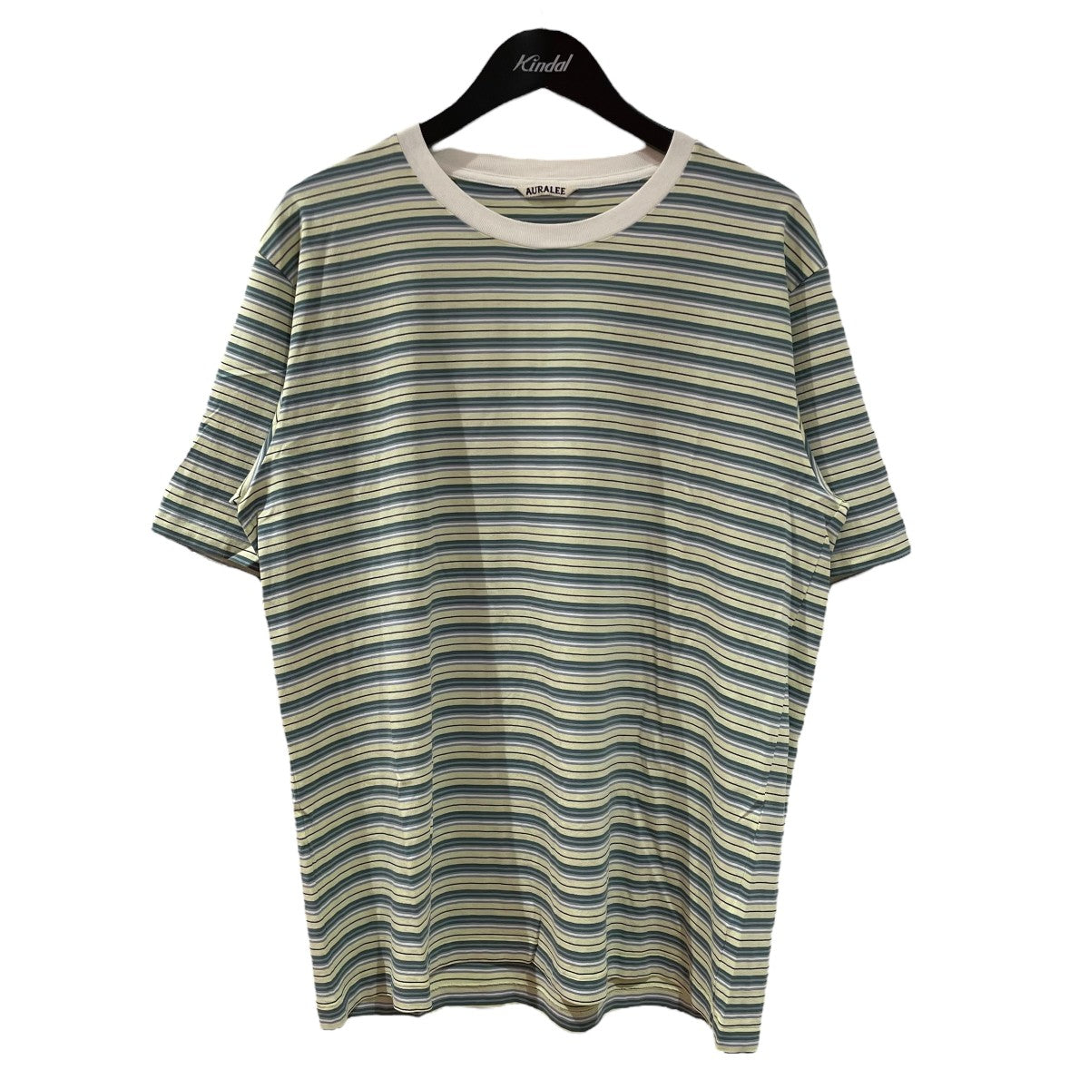 HARD TWIST COTTON BORDER TEE半袖TシャツA24ST02BR
