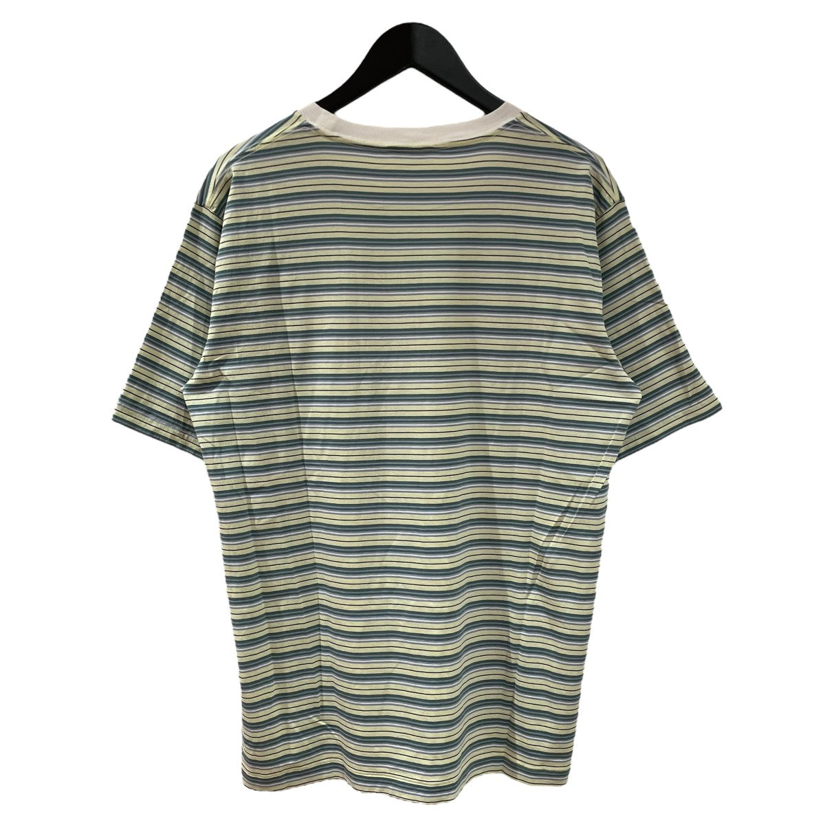 HARD TWIST COTTON BORDER TEE半袖TシャツA24ST02BR