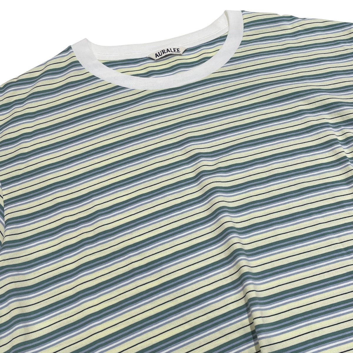HARD TWIST COTTON BORDER TEE半袖TシャツA24ST02BR