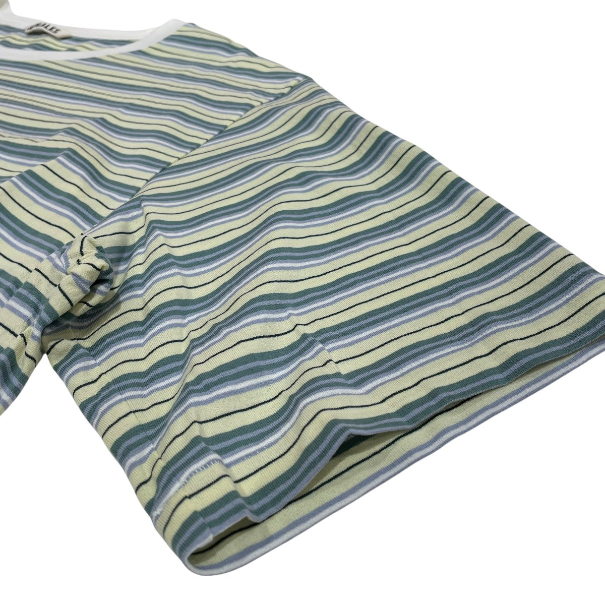 HARD TWIST COTTON BORDER TEE半袖TシャツA24ST02BR