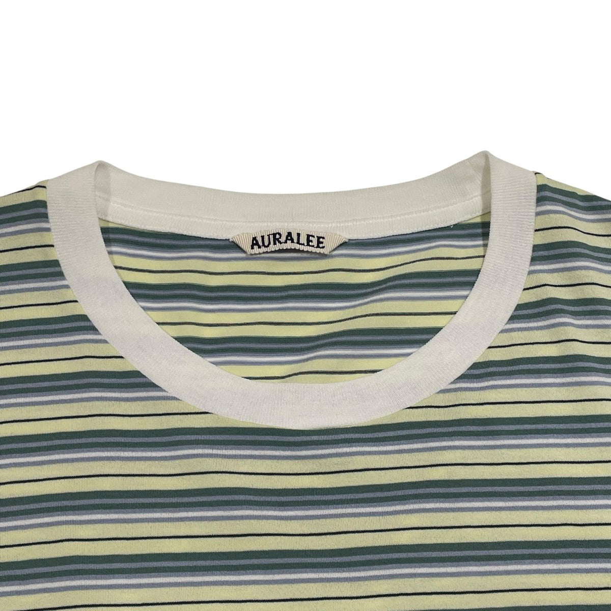 HARD TWIST COTTON BORDER TEE半袖TシャツA24ST02BR
