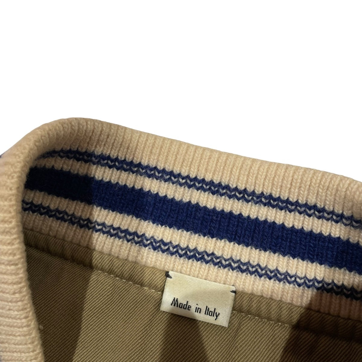 REVERSIBLE BOMBER JACKETコットン/レーヨンリバーシブルジャケット609506