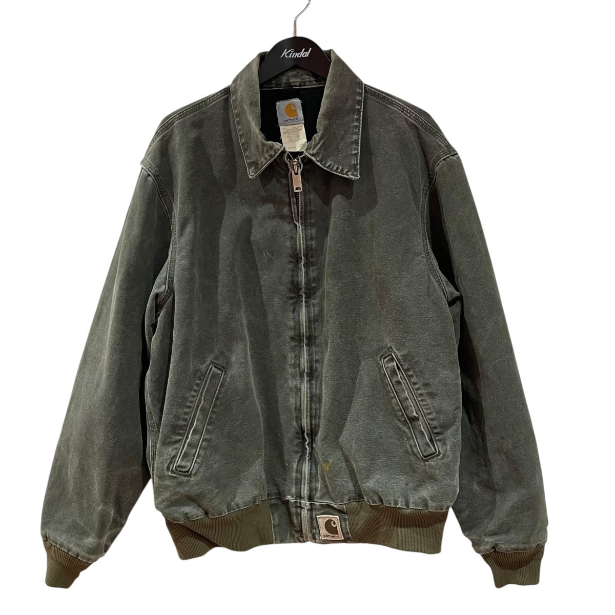CarHartt(カーハート) サンタフェジャケットJ102MOS J102MOS カーキ 