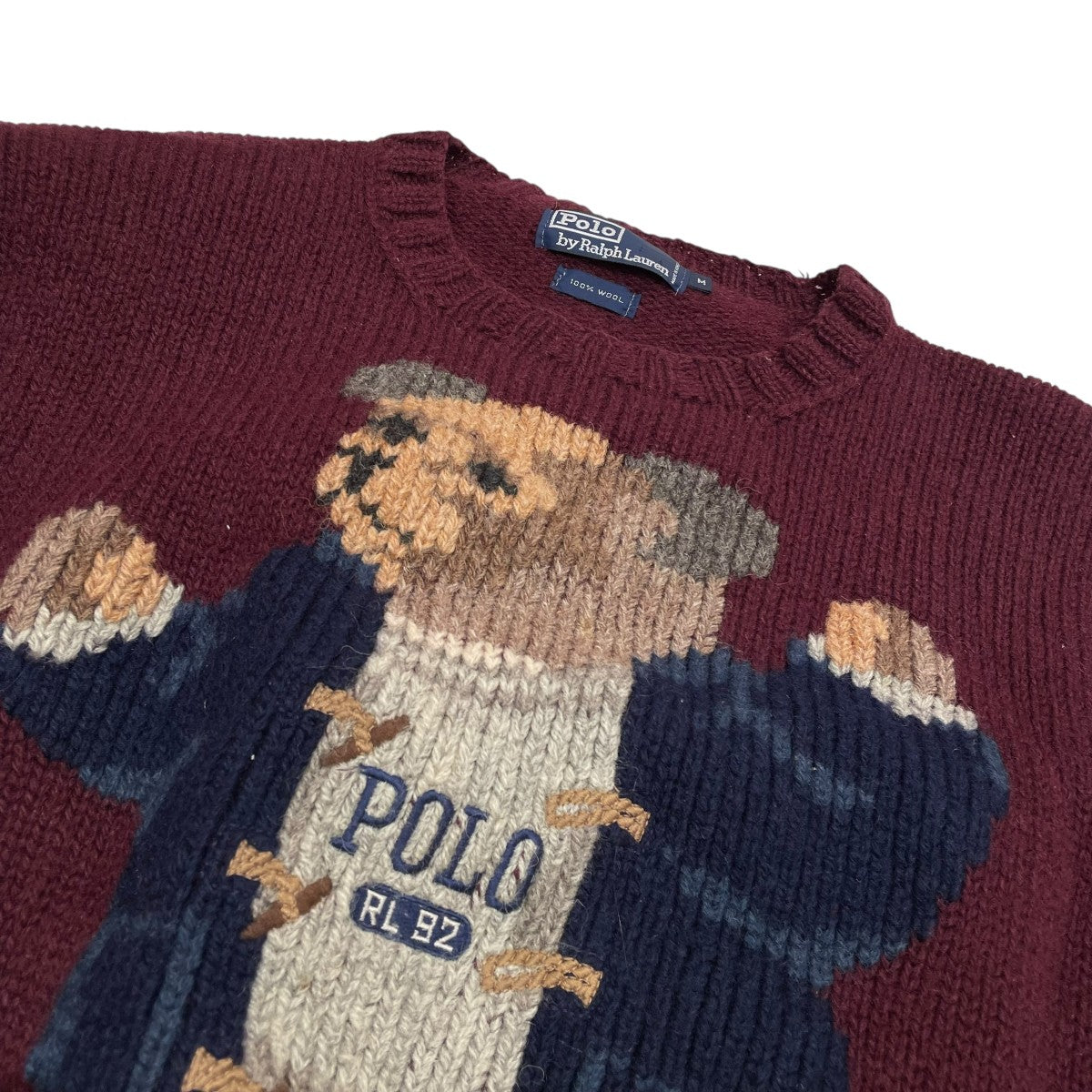 POLO RALPH LAUREN 90sセーター 古着・中古-3枚目のアイテム画像