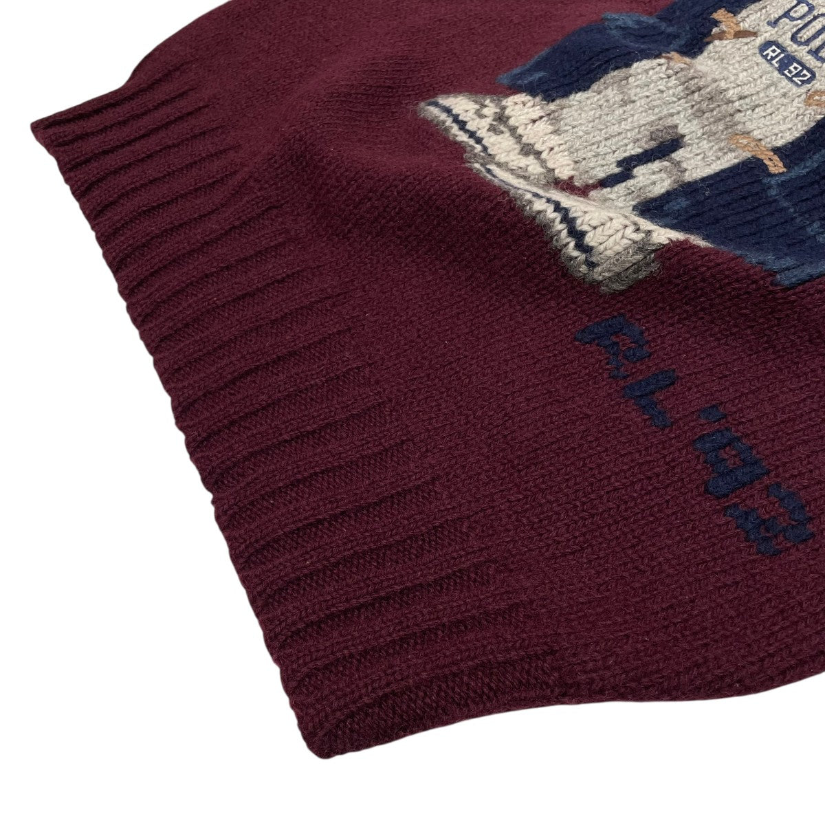POLO RALPH LAUREN 90sセーター 古着・中古-5枚目のアイテム画像