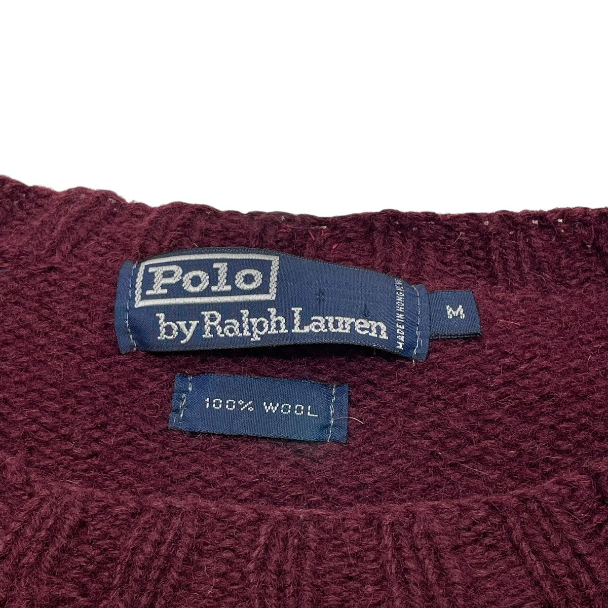 POLO RALPH LAUREN 90sセーター 古着・中古-6枚目のアイテム画像
