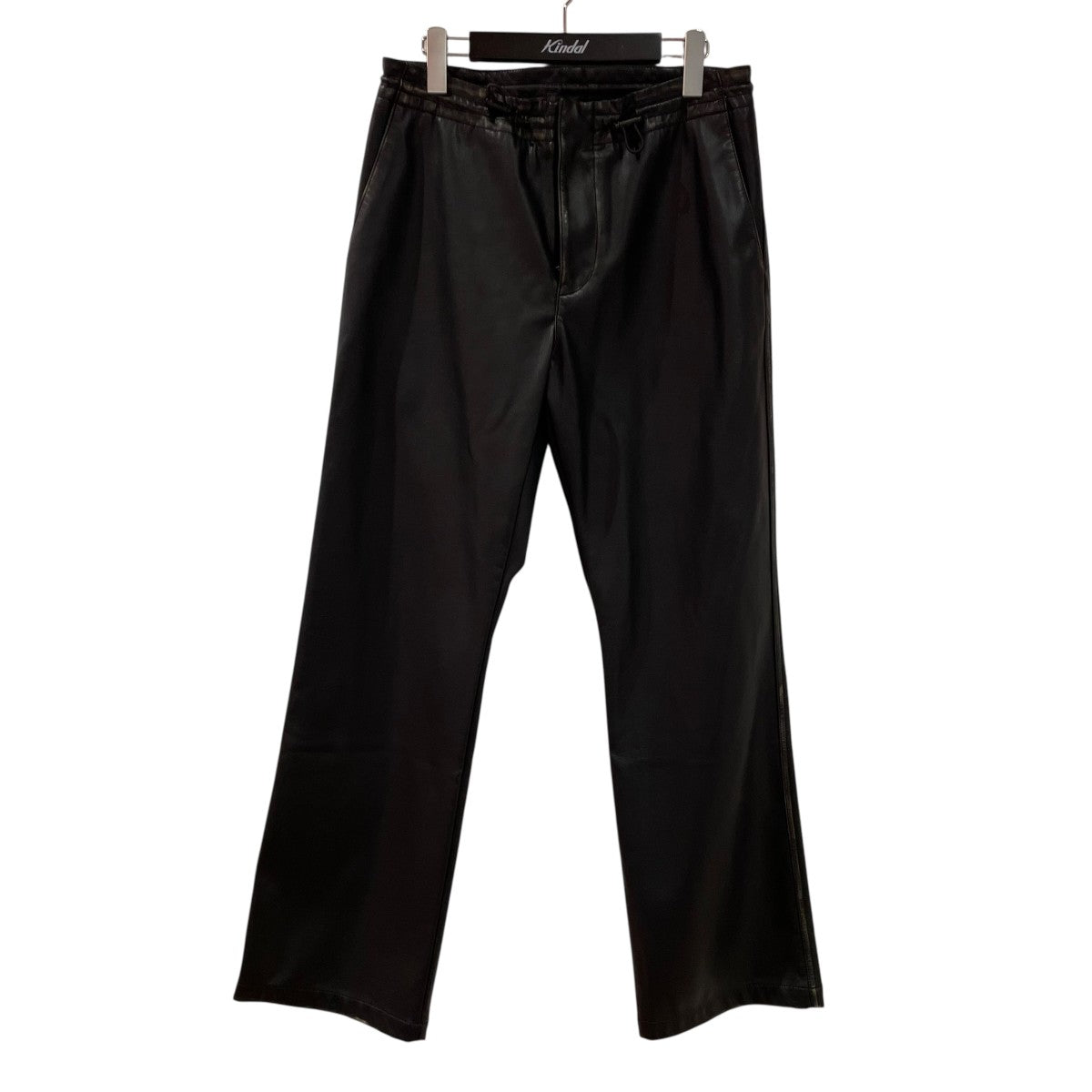 DIESEL P RIVERSレザーパンツA18495 古着・中古-1枚目のアイテム画像