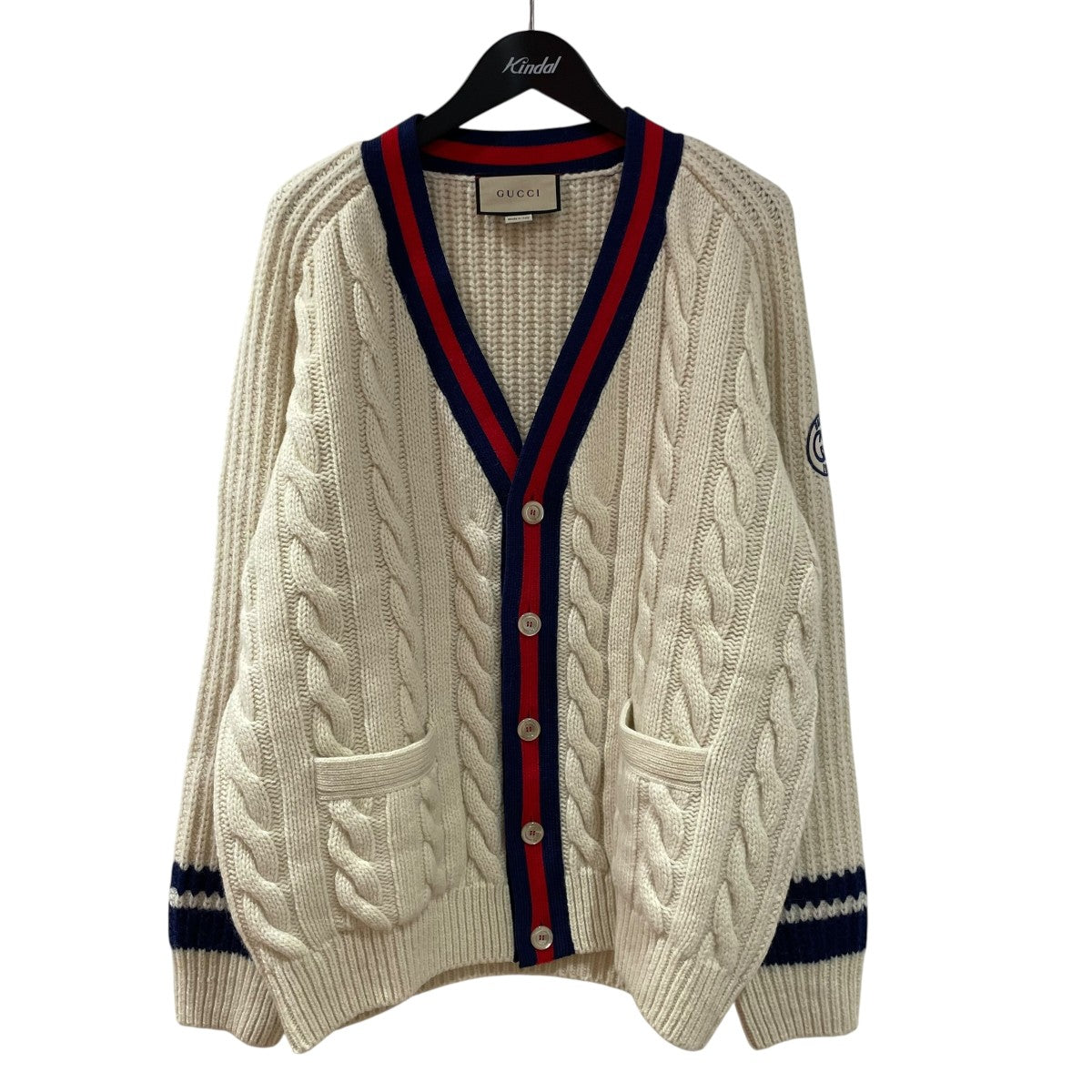 GUCCI ニット763373 古着・中古-1枚目のアイテム画像