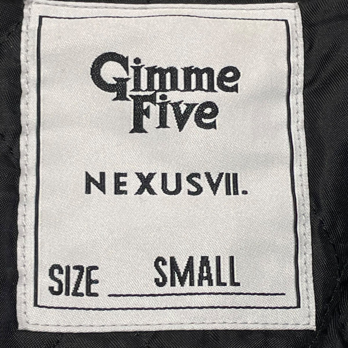 NEXUSVII×GIMME5 スタジャンRMA NSP J0A 古着・中古-7枚目のアイテム画像