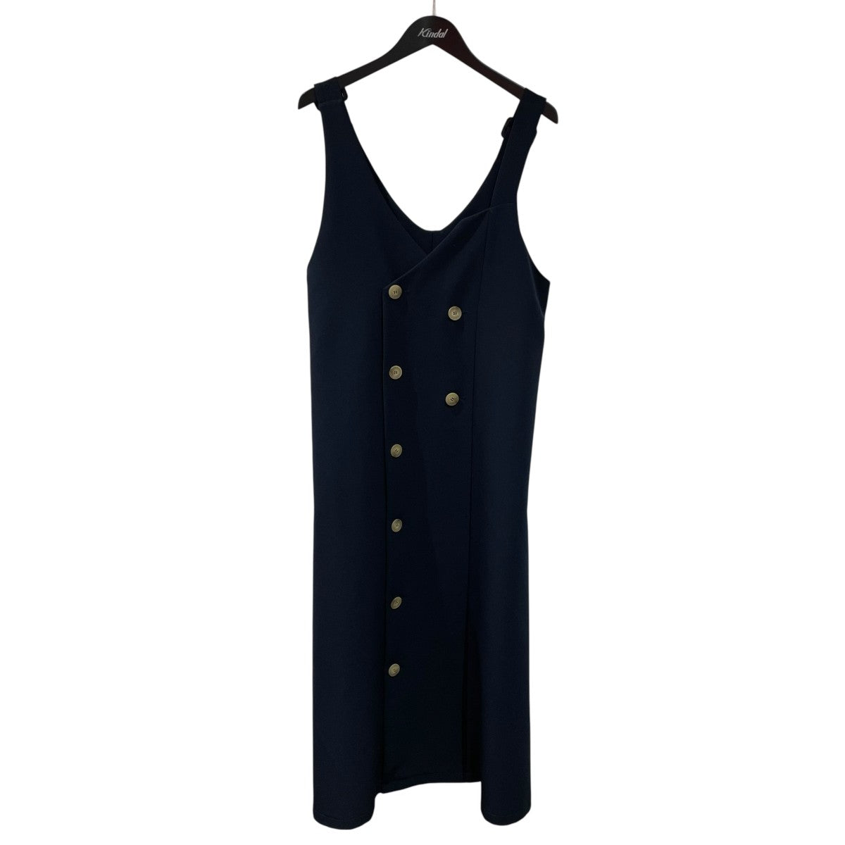AMERI(アメリ) 2WAY BUTTON DRESSノースリーブワンピース01010541250