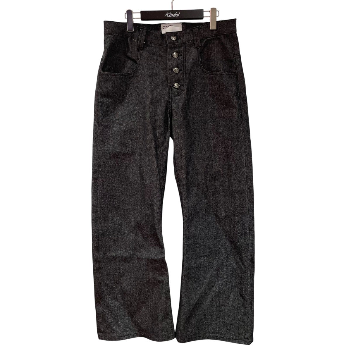 KRAFTWORK デニムパンツ 古着・中古-1枚目のアイテム画像