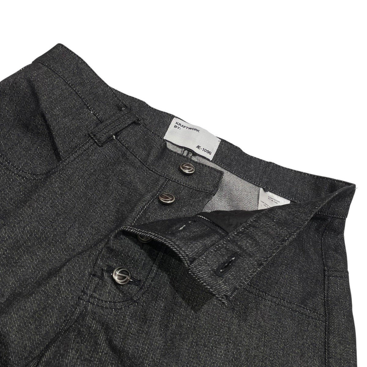 KRAFTWORK デニムパンツ 古着・中古-3枚目のアイテム画像