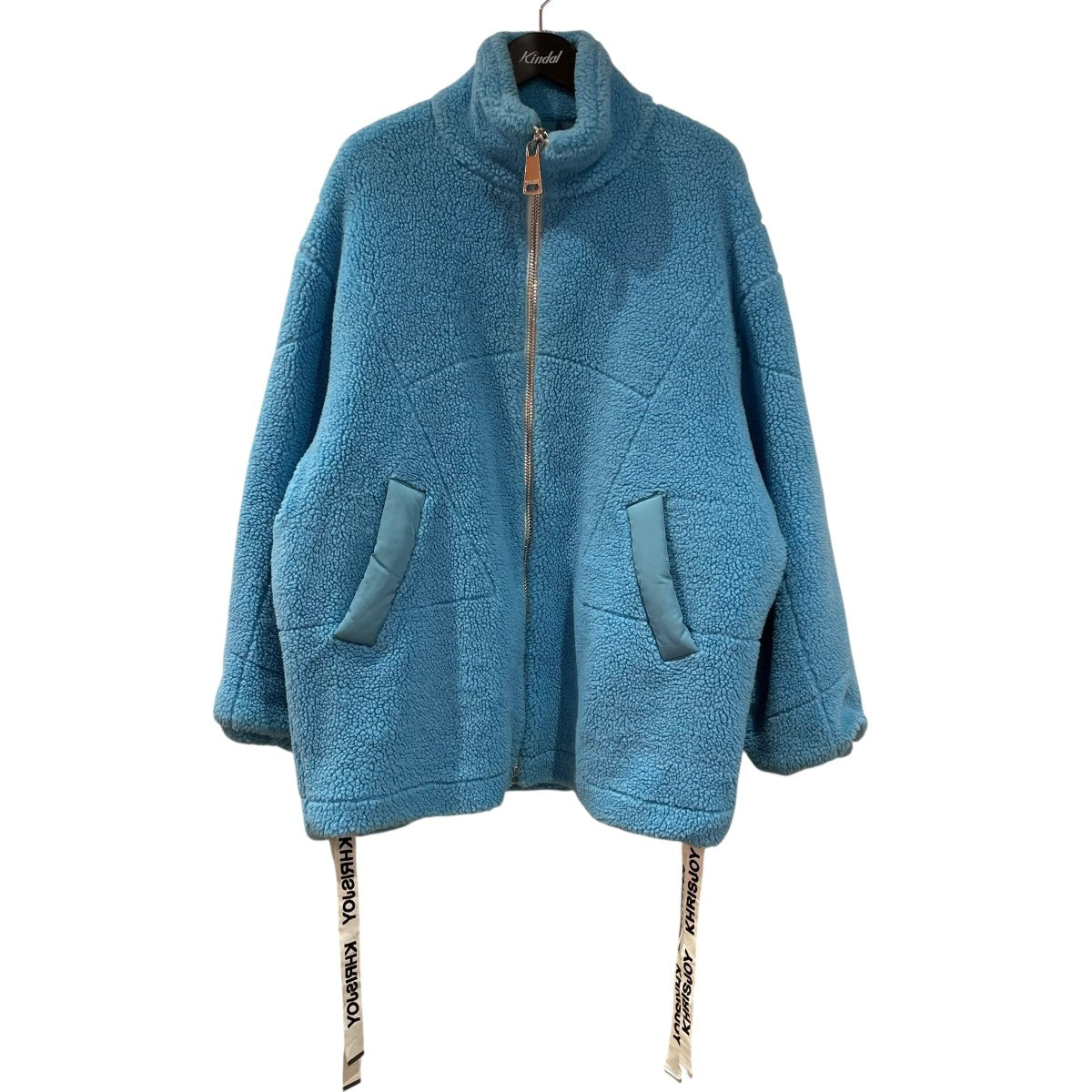 KHRISJOY(クリスジョイ) FRONT ZIPPED EVERYDAY TEDDY JACKETボア