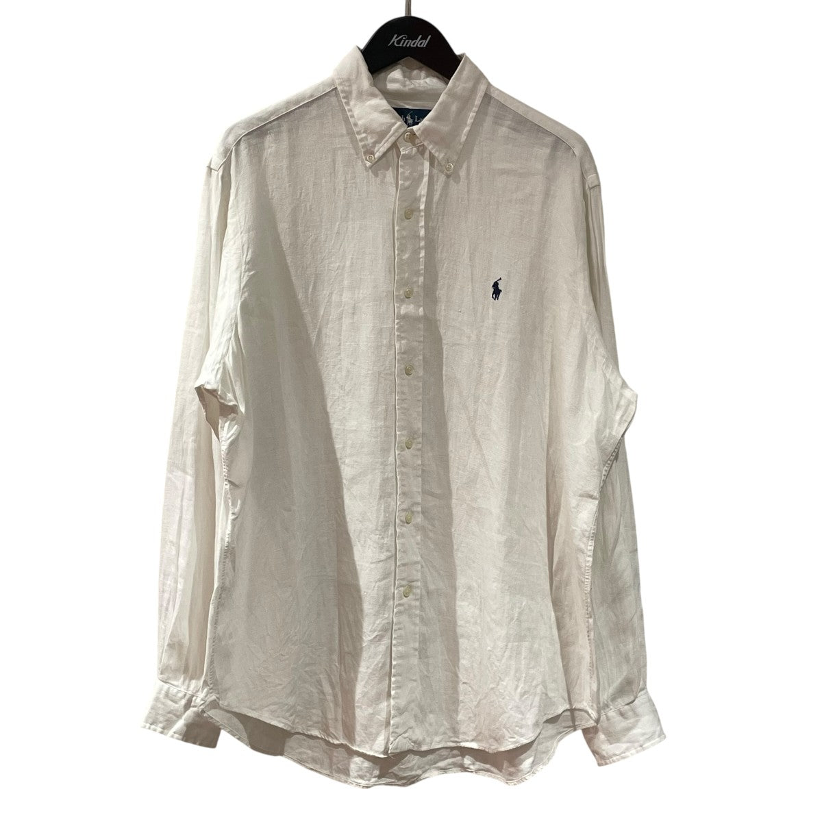 RALPH LAUREN(ラルフローレン) classic fitリネンシャツﾘﾈﾝ ﾘﾈﾝ