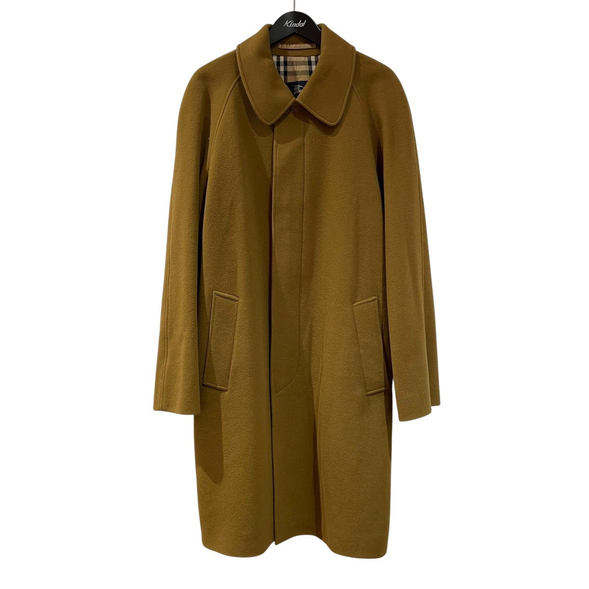 BURBERRY LONDON(バーバリーロンドン) ステンカラーコート キャメル