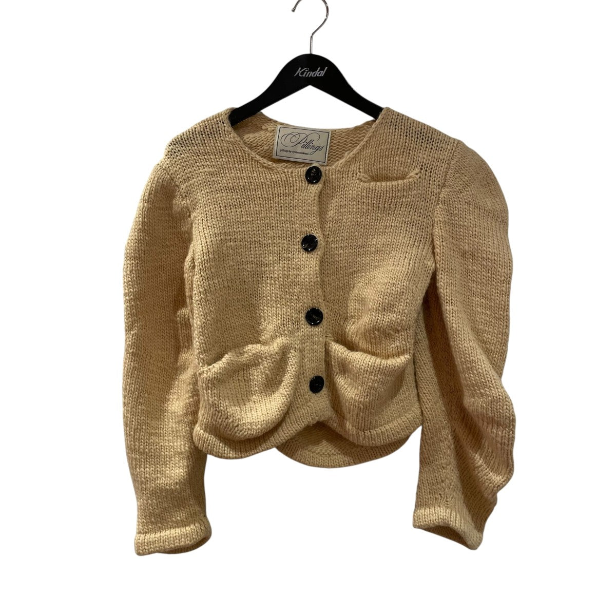 Pillings(ピリングス) カーディガンps2023 05 ps2023 05 ベージュ