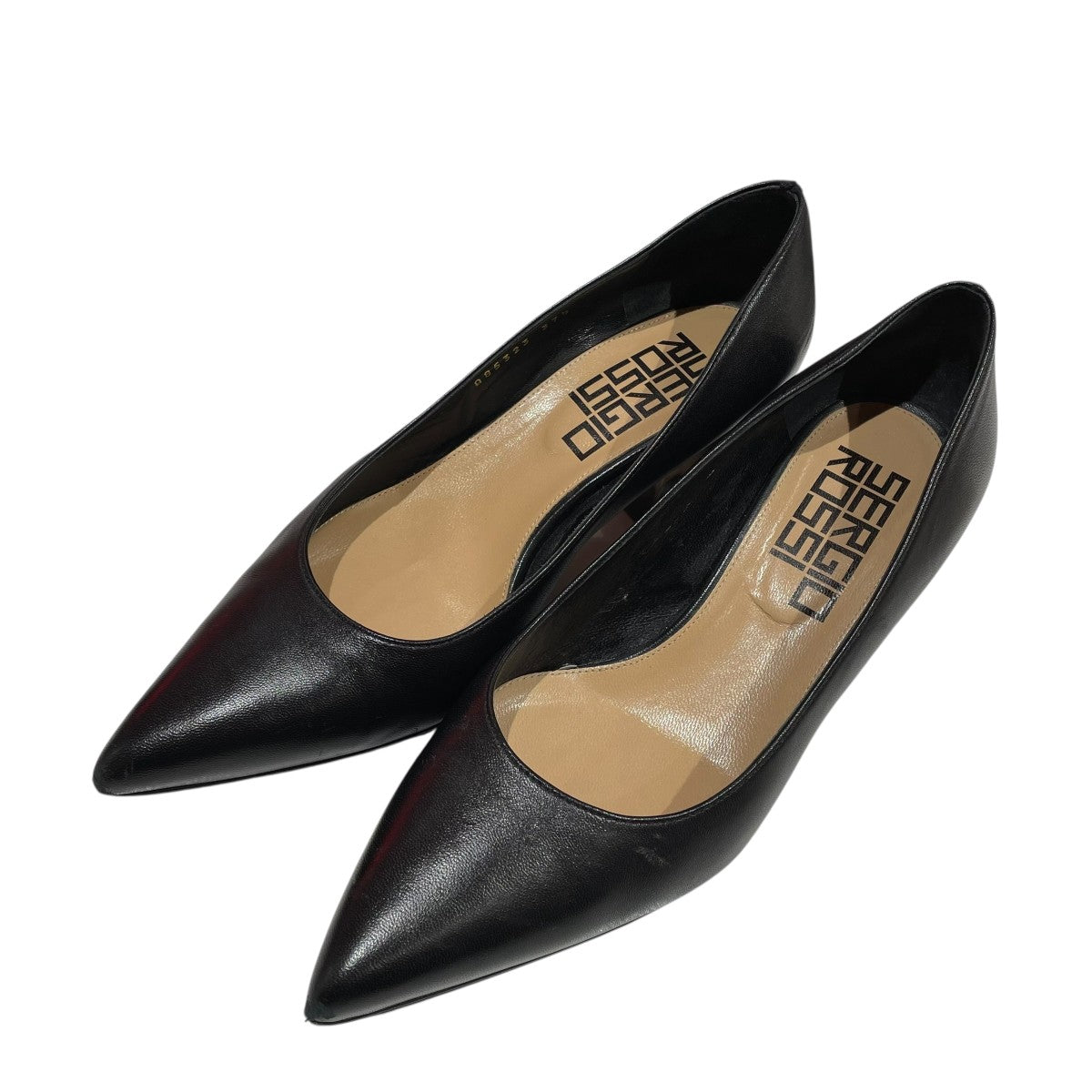 sergio rossi(セルジオロッシ) ポインテッドトゥパンプスA85323 A85323