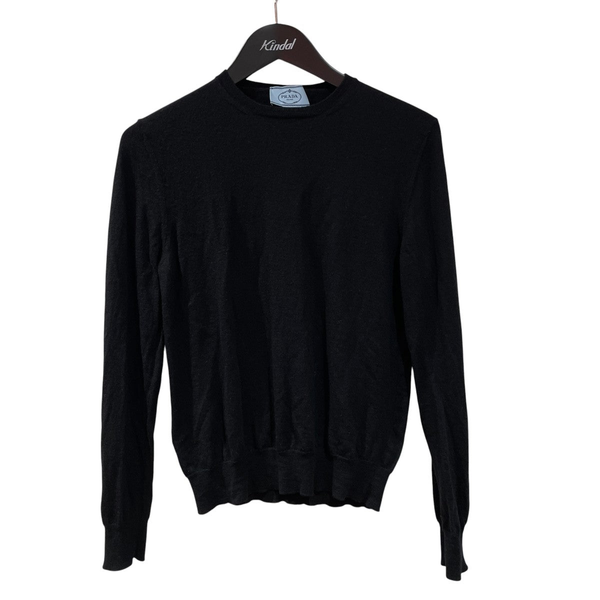 PRADA(プラダ) KNITニットDNA990 S231 DNA990 S231 ブラック サイズ 40