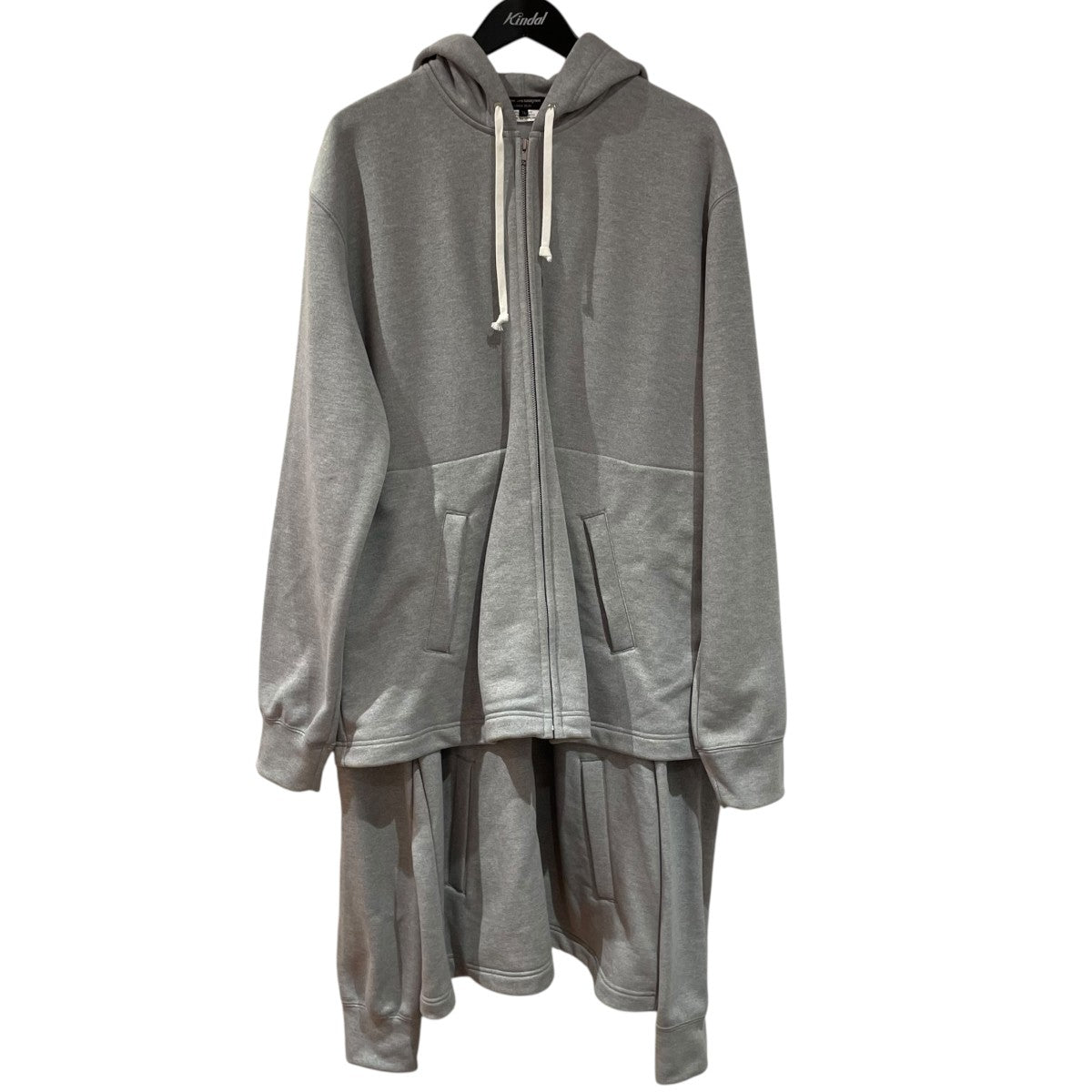 24SSLayered Zip HoodieパーカーPM-T046