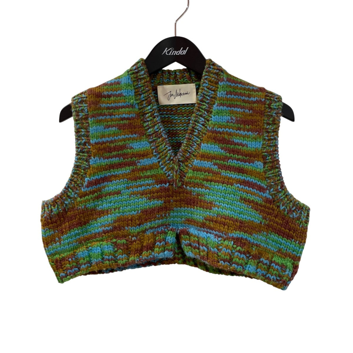 JUN MIKAMI(ジュンミカミ) ベスト マルチカラー サイズ 記載無し