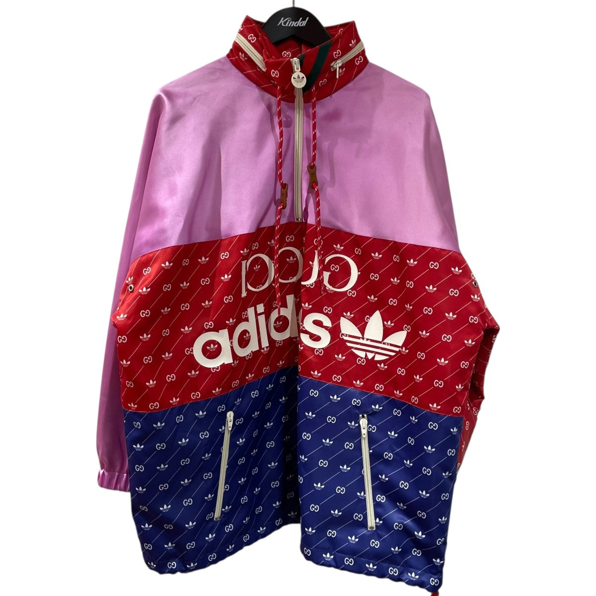 GUCCI×adidas プルオーバーパーカー691429 691429 ショッキングピンク