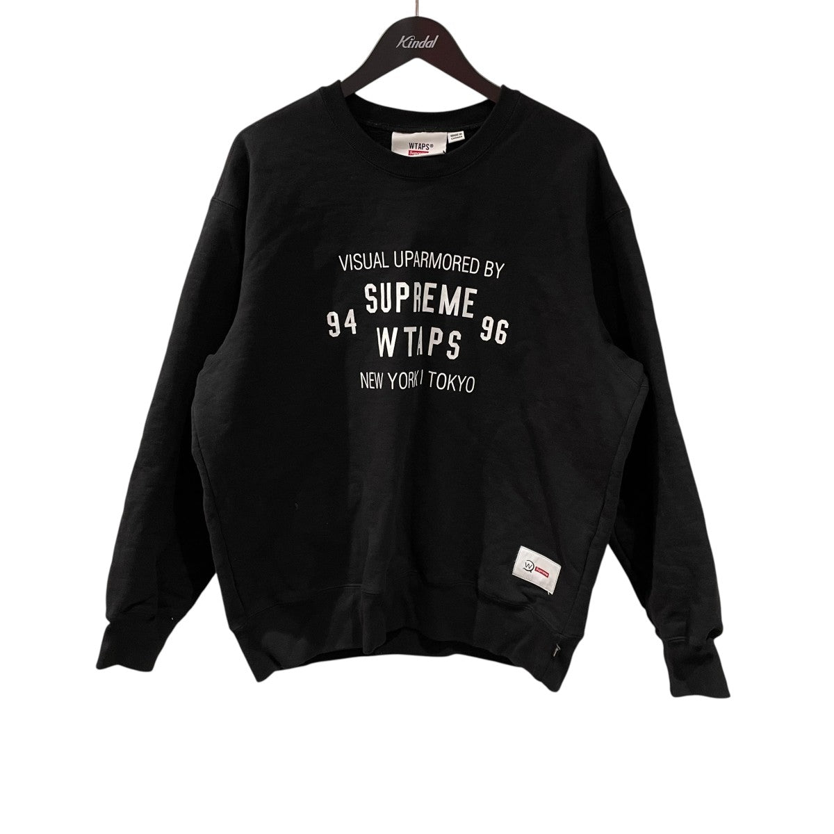 Supreme WTAPS Crewneck クルーネック スウェット