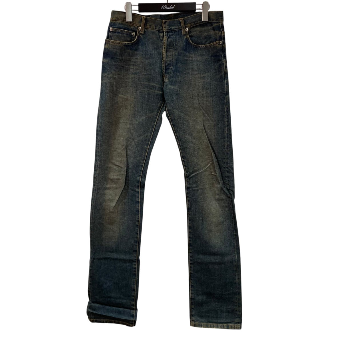 Dior Homme(ディオールオム) 赤錆加工デニムパンツ インディゴ