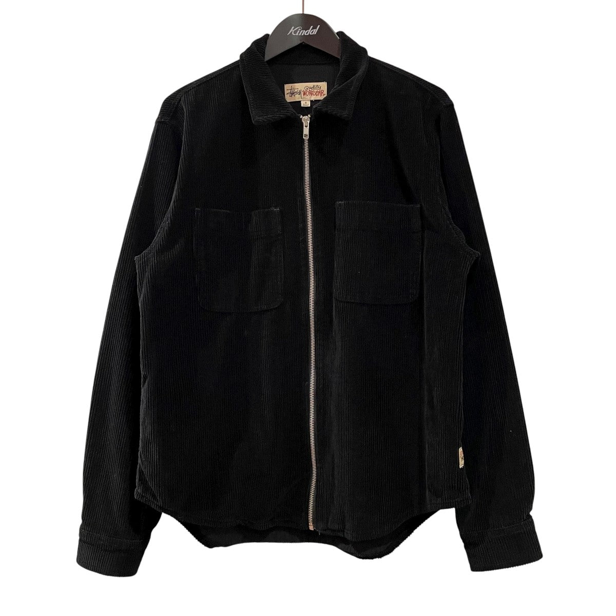 stussy(ステューシー) Wide Wale Cord Zipジャケット