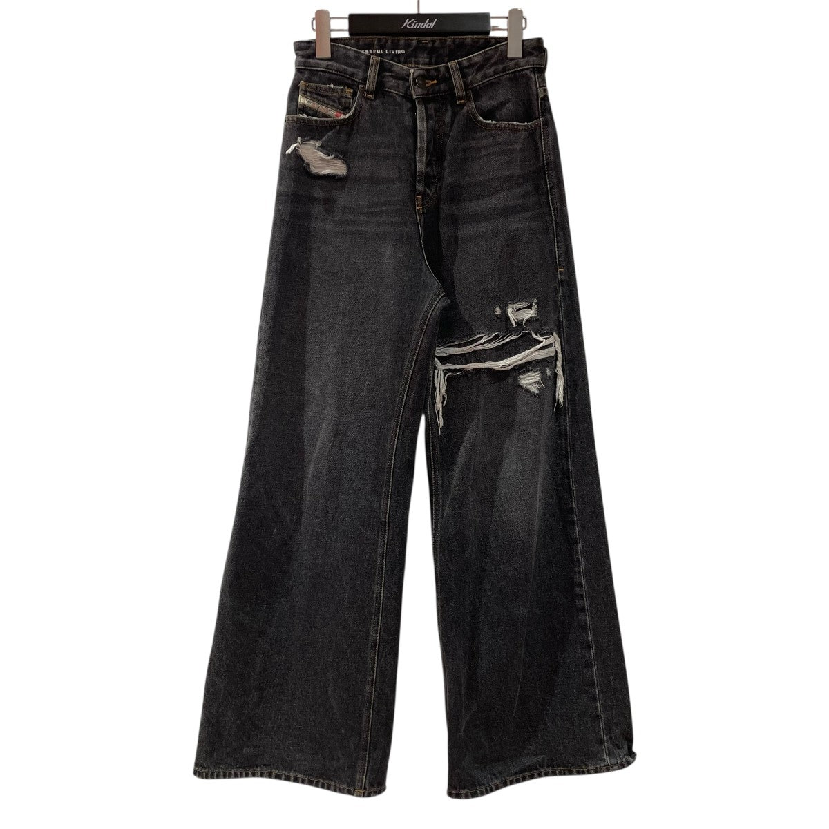 1996 D-SIREダメージデニムパンツ007F6