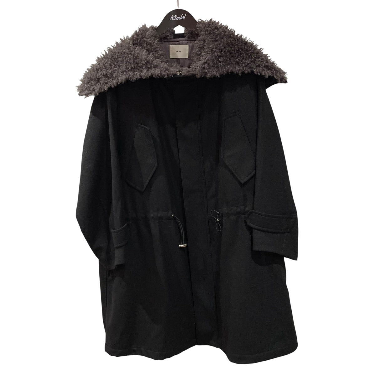 IENA　新品タグ付き　ウーステッドフランネルモッズコート◆ IENA(イエナ) 24AWウーステッドフランネルモッズコート24020900102030