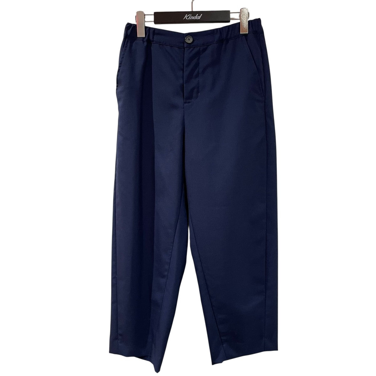 マルニ MARNI 25SS パンツ スラックス PAMA0482UD ネイビー サイズ：40  