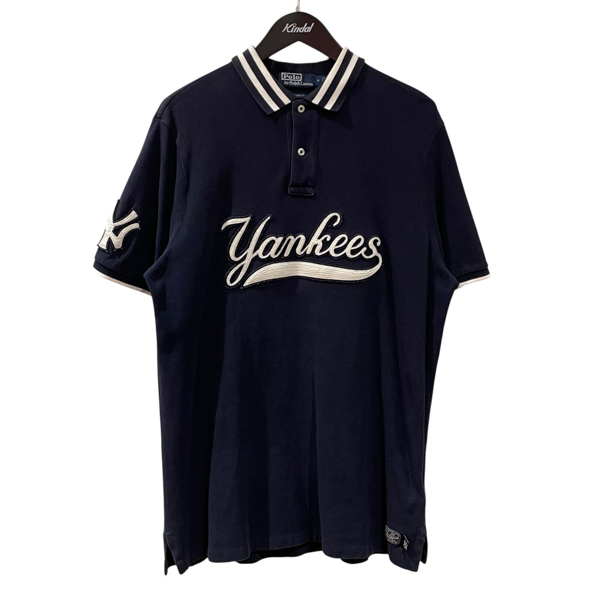POLO RALPH LAUREN×New Era×Yankees 半袖ポロシャツ 古着・中古-1枚目のアイテム画像