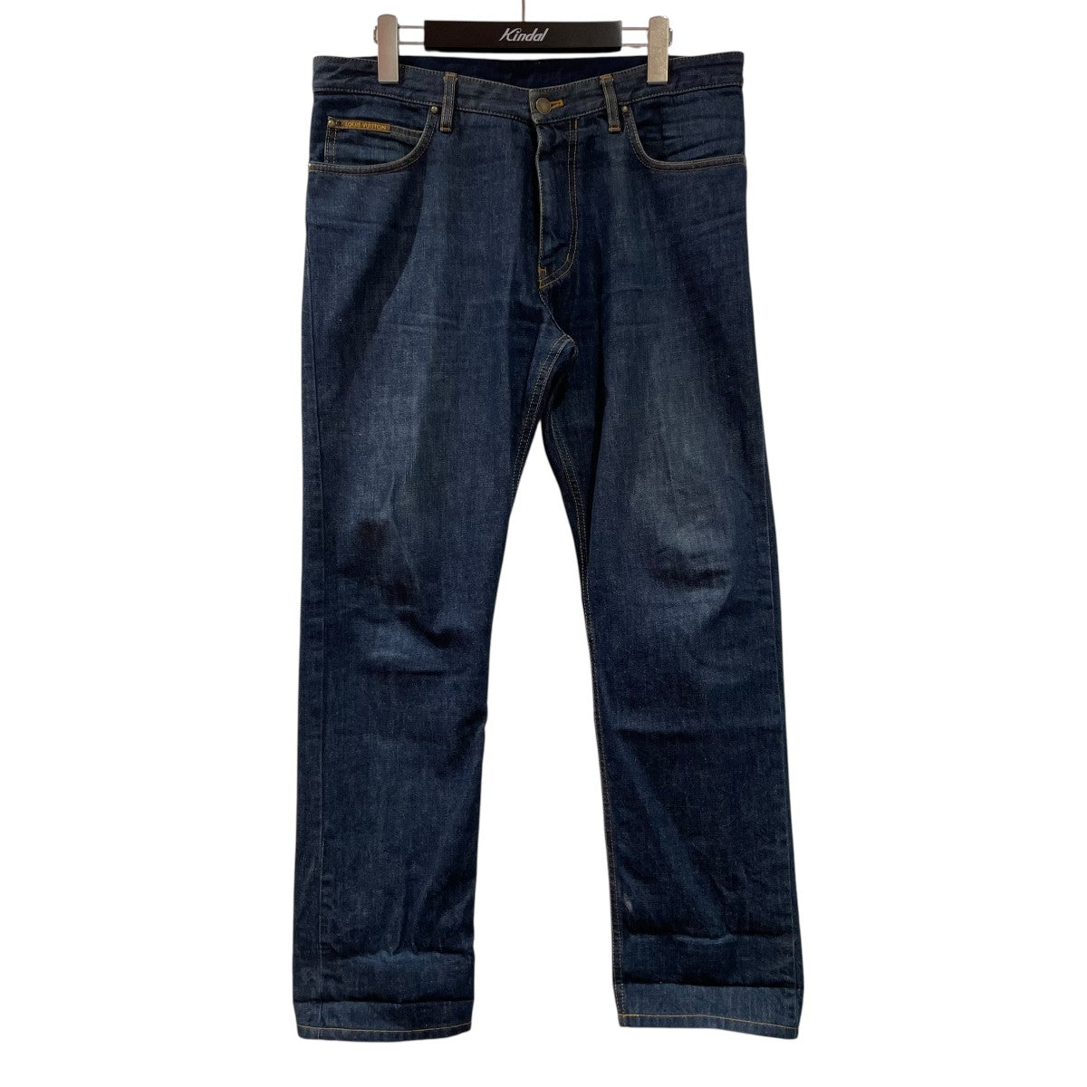 『YOU』LOUIS VUITTON ダークデニム パンツ 38 YOU』LOUIS VUITTON ダークデニム パンツ 38 LOUIS VUITTON