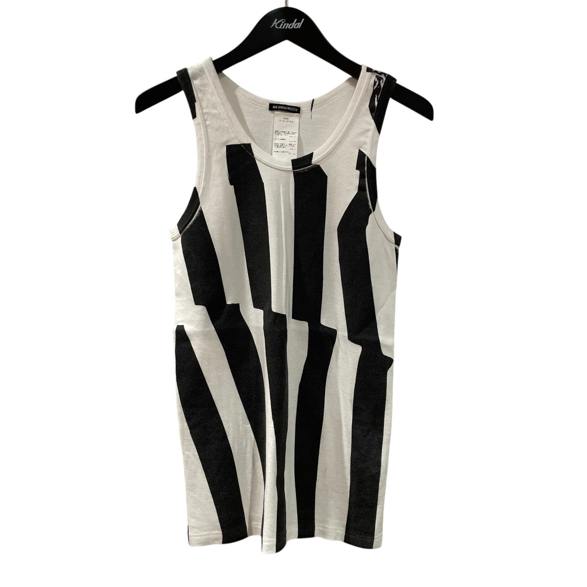 ANN DEMEULEMEESTER(アンドゥムルメステール) タンクトップ21-21