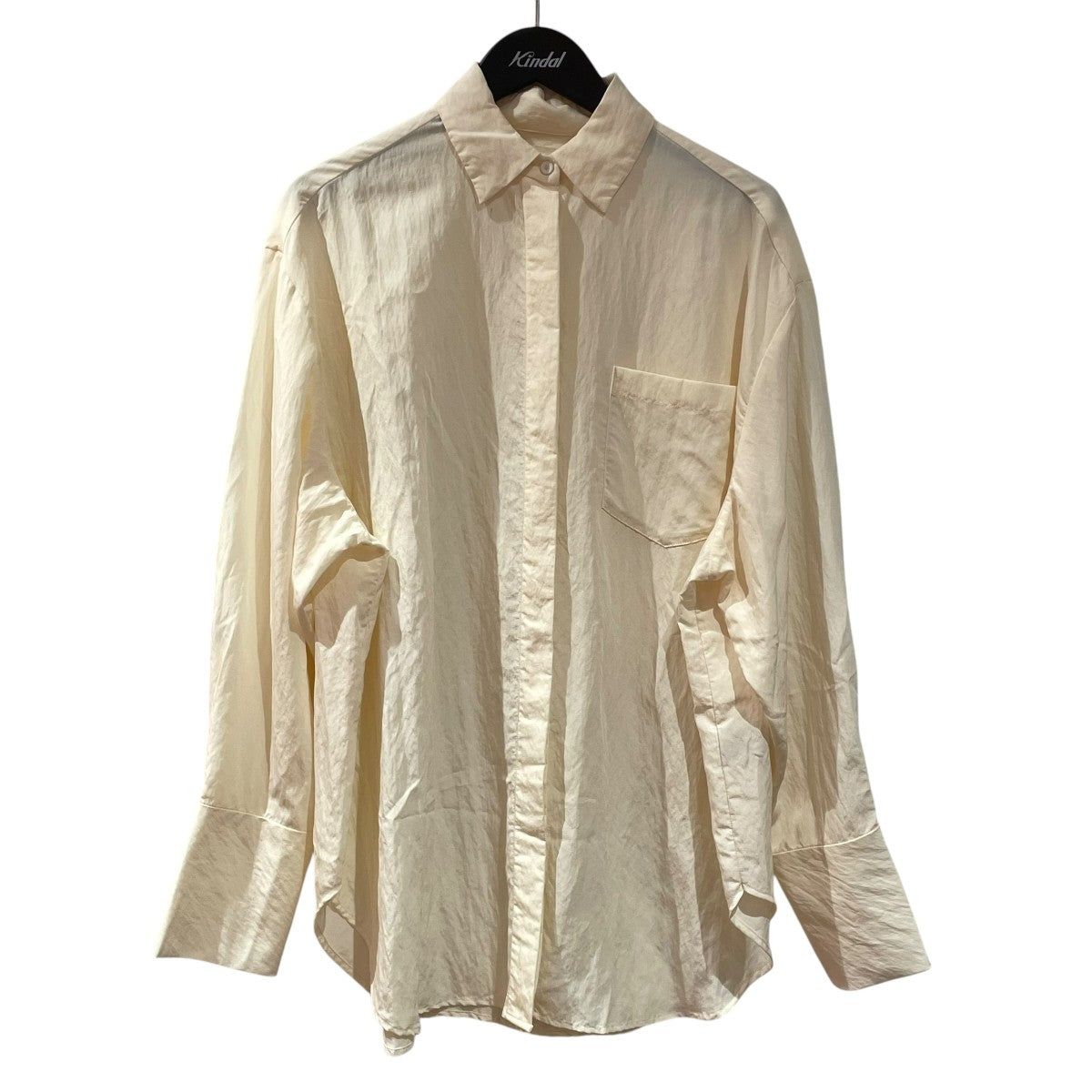 TODAYFUL(トゥデイフル) Silky Pocket Shirts長袖シャツ12310426